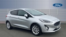 Ford Fiesta 1.0 EcoBoost Hybrid mHEV 125 Titanium 5dr Petrol Hatchback